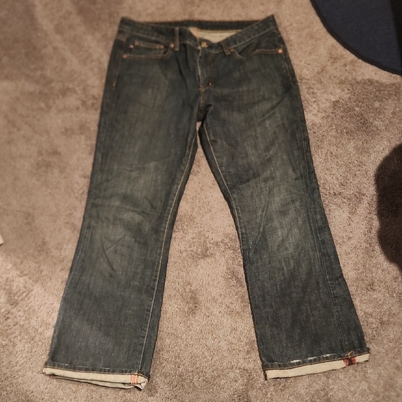 RALPH LAUREN Woman Blue Jeans - Picture 1 of 8